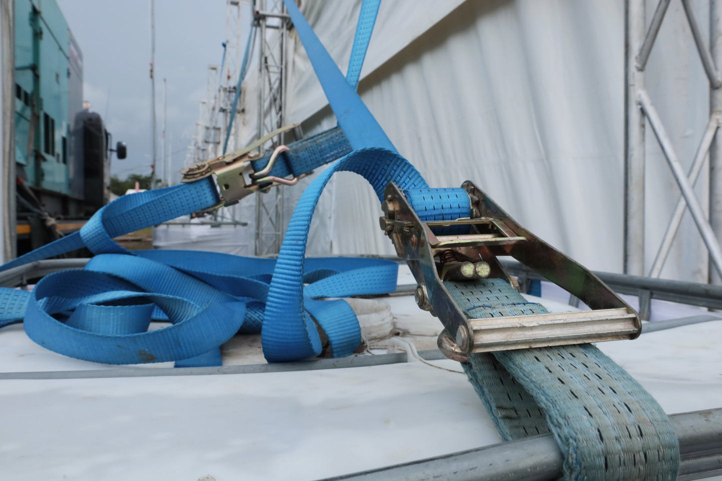 2" Professional Grade Wire Hook Cargo Ratchet Strap