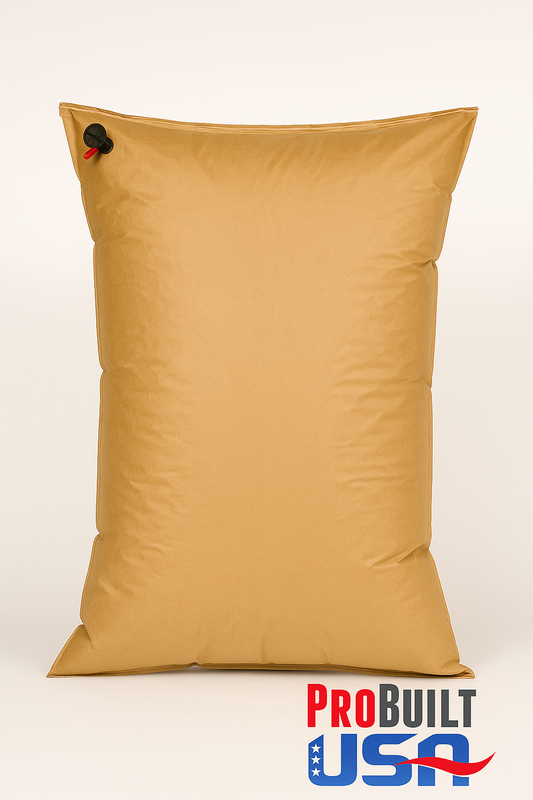 Kraft Dunnage Bag 36 Inch X 48 Inch 2ply 10/bndl