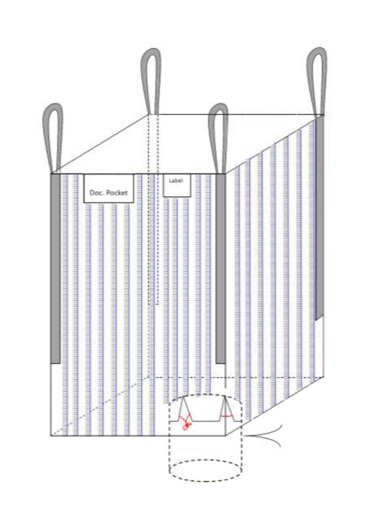Ventilated FIBC Bag