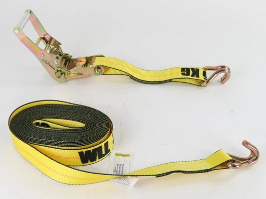 2" Professional Grade Wire Hook Cargo Ratchet Strap